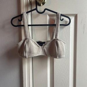 Wool Bra Top